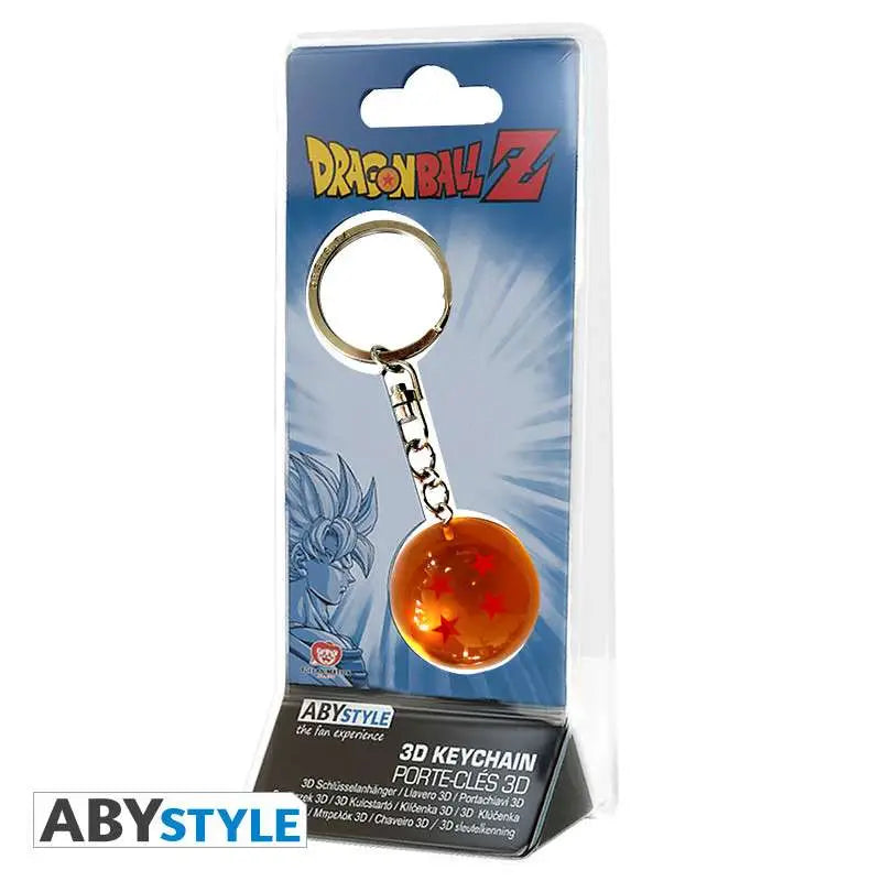 DRAGON BALL DRAGON BALL 3D KEYCHAIN Frikytopia