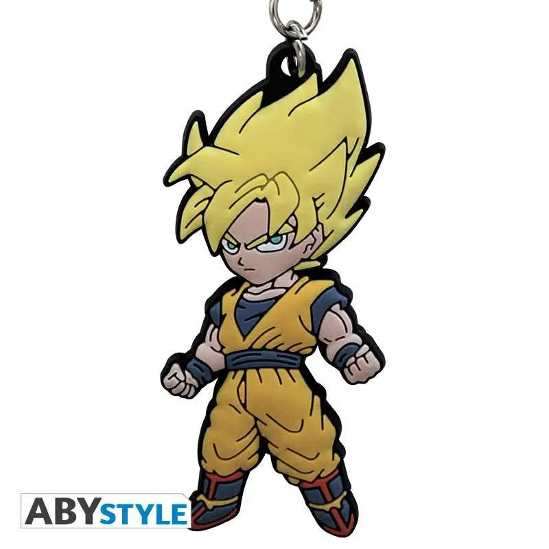 DRAGON BALL GOKU PVC KEYCHAIN Frikytopia