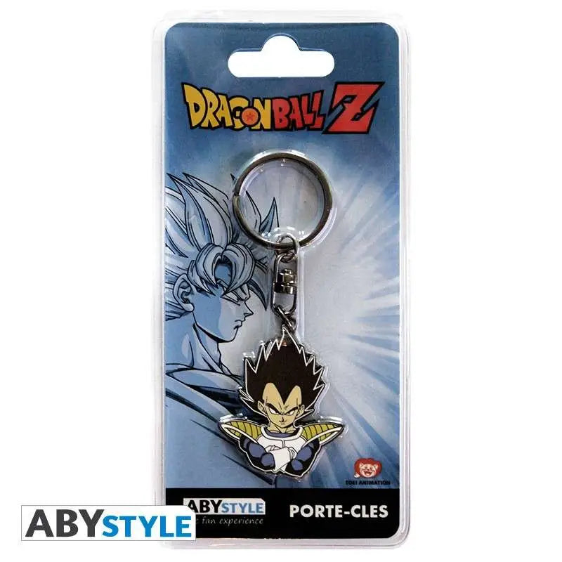 DRAGON BALL VEGETA KEYCHAIN Frikytopia