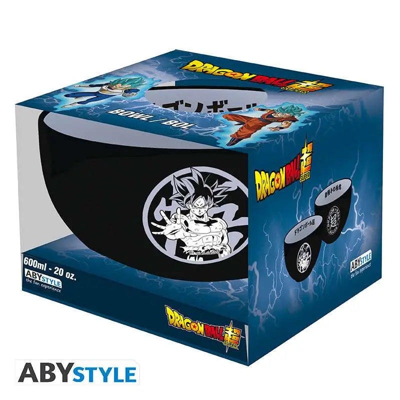 DRAGON BALL SUPER GOKU ULTRA INSTINCT BOWL Frikytopia