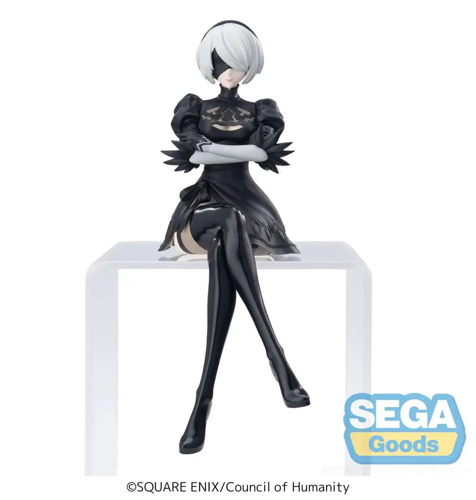 NieR:Automata Ver1.1a Estatua PVC PM Perching 2B 13 cm