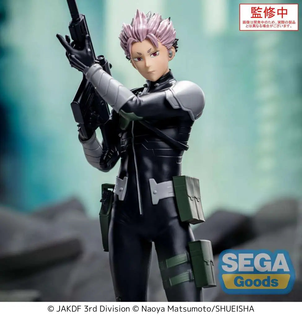 KAIJU NO. 8 GEN NARUMI XSTELLAR Figura
