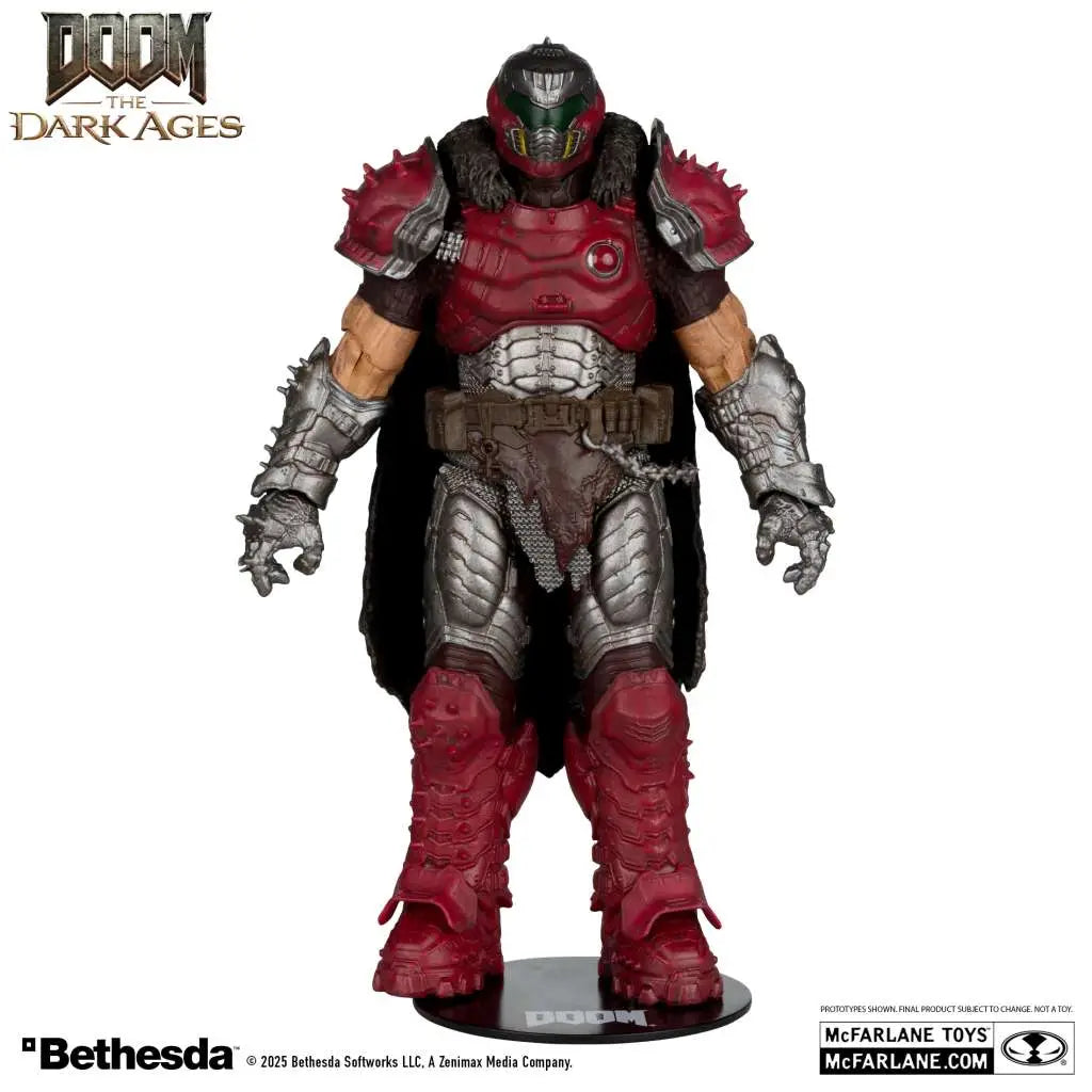 Doom: The Dark Ages Figura Doom Slayer (Phalanx Skin) 18 cm
