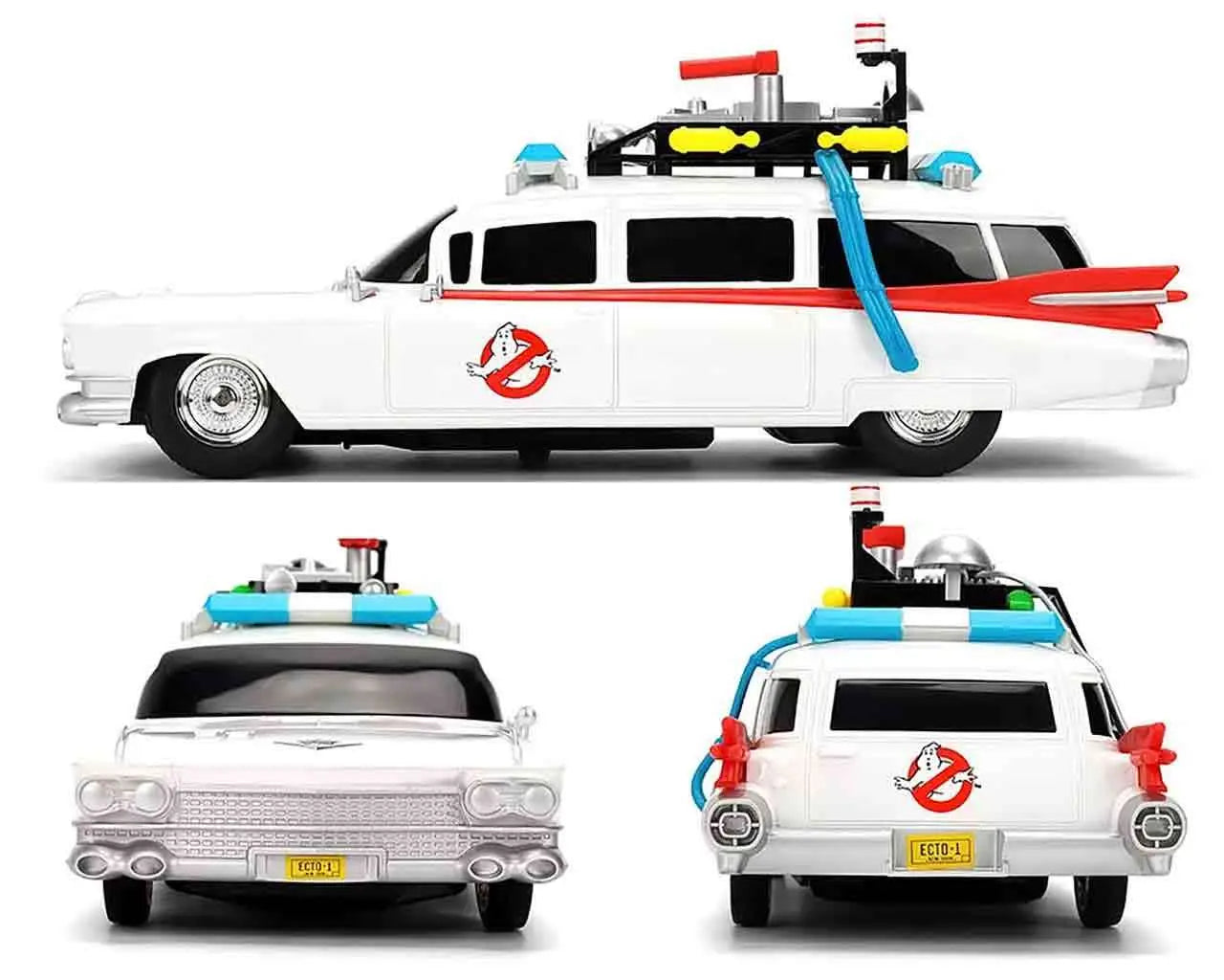 Coche radio control Ecto Cazafantasmas