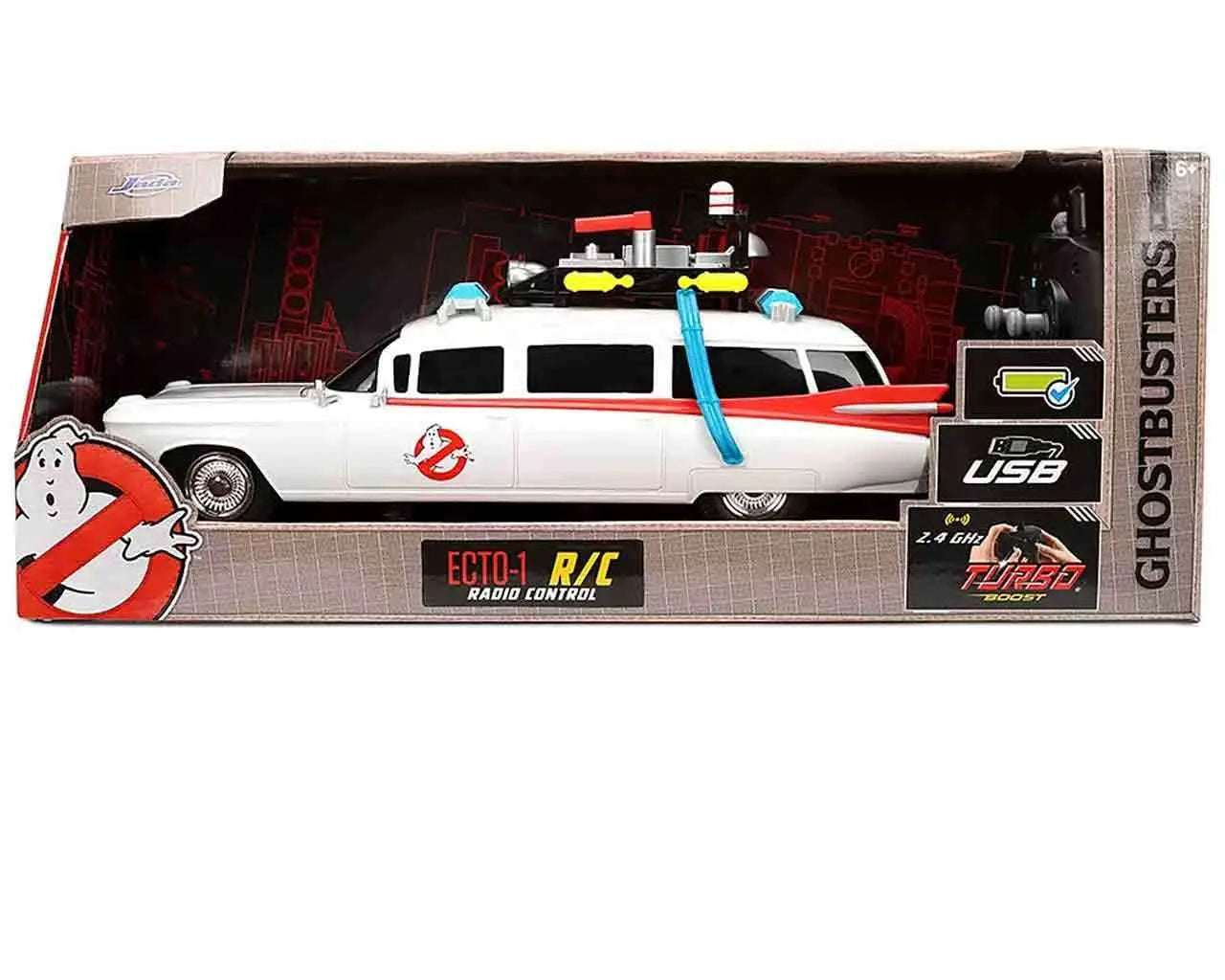 Coche radio control Ecto Cazafantasmas