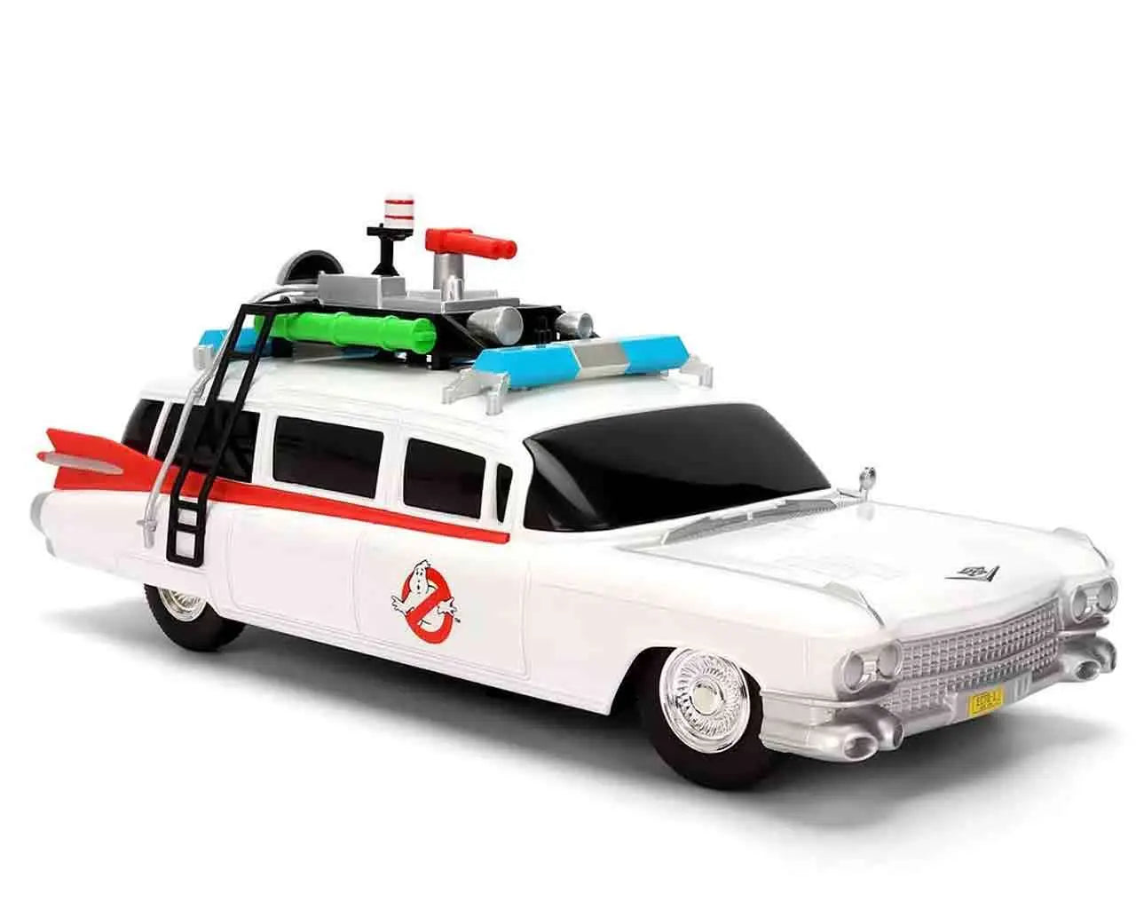 Coche radio control Ecto Cazafantasmas