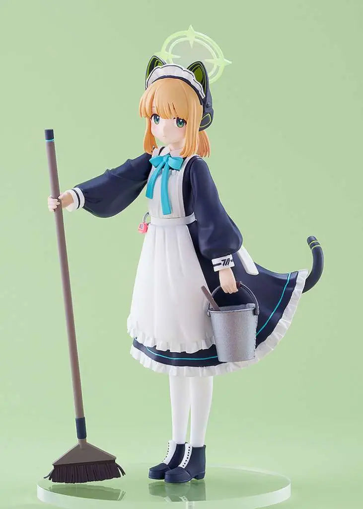 Blue Archive Estatua PVC Pop Up Parade Midori (Maid) 17 cm