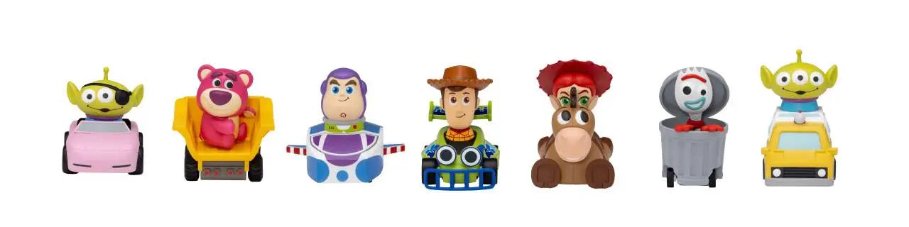 Toy Story Serie Coche con retroceso Blind Box (6) 5 cm