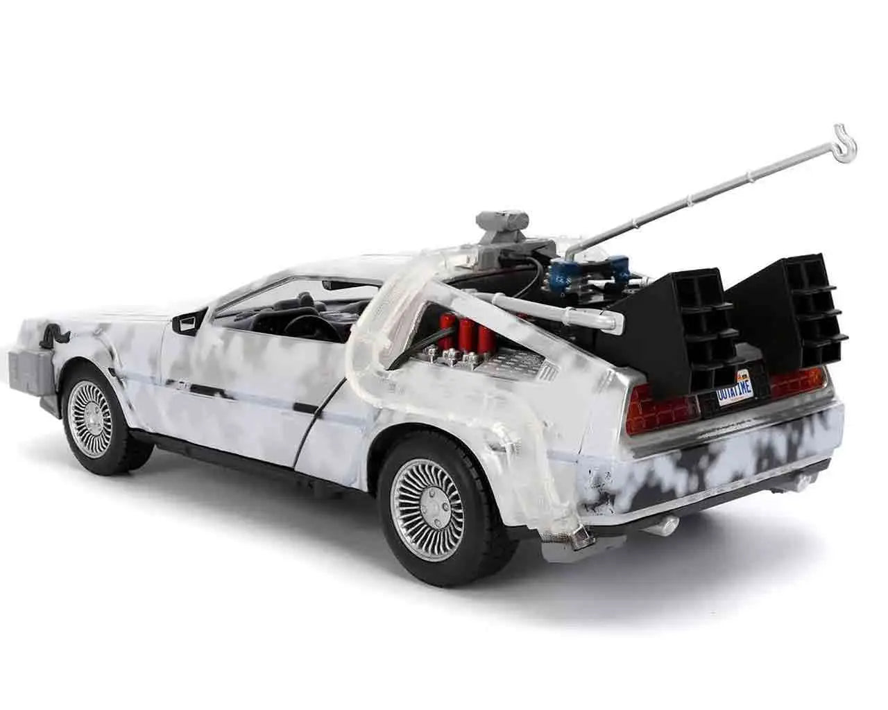Regreso al Futuro Vehículo Diecast 1/24 Time Machine Frost