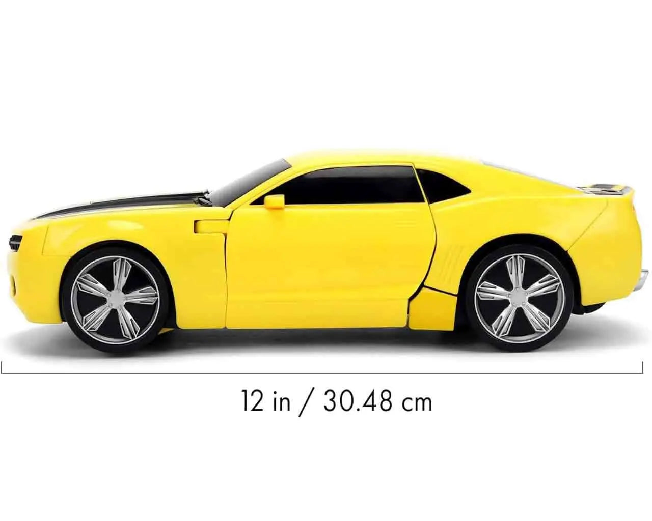 TRANSFORMERS BUMBLEBEE TRANSFORMING TO ROBOT REMOTE CONTROL MODEL