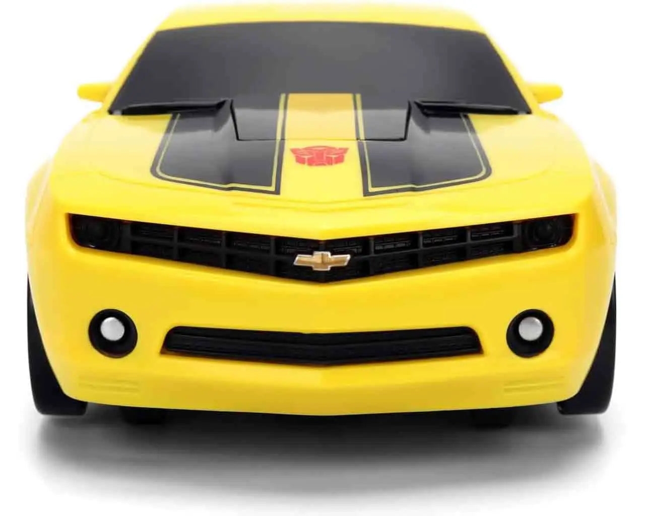 TRANSFORMERS BUMBLEBEE TRANSFORMING TO ROBOT REMOTE CONTROL MODEL