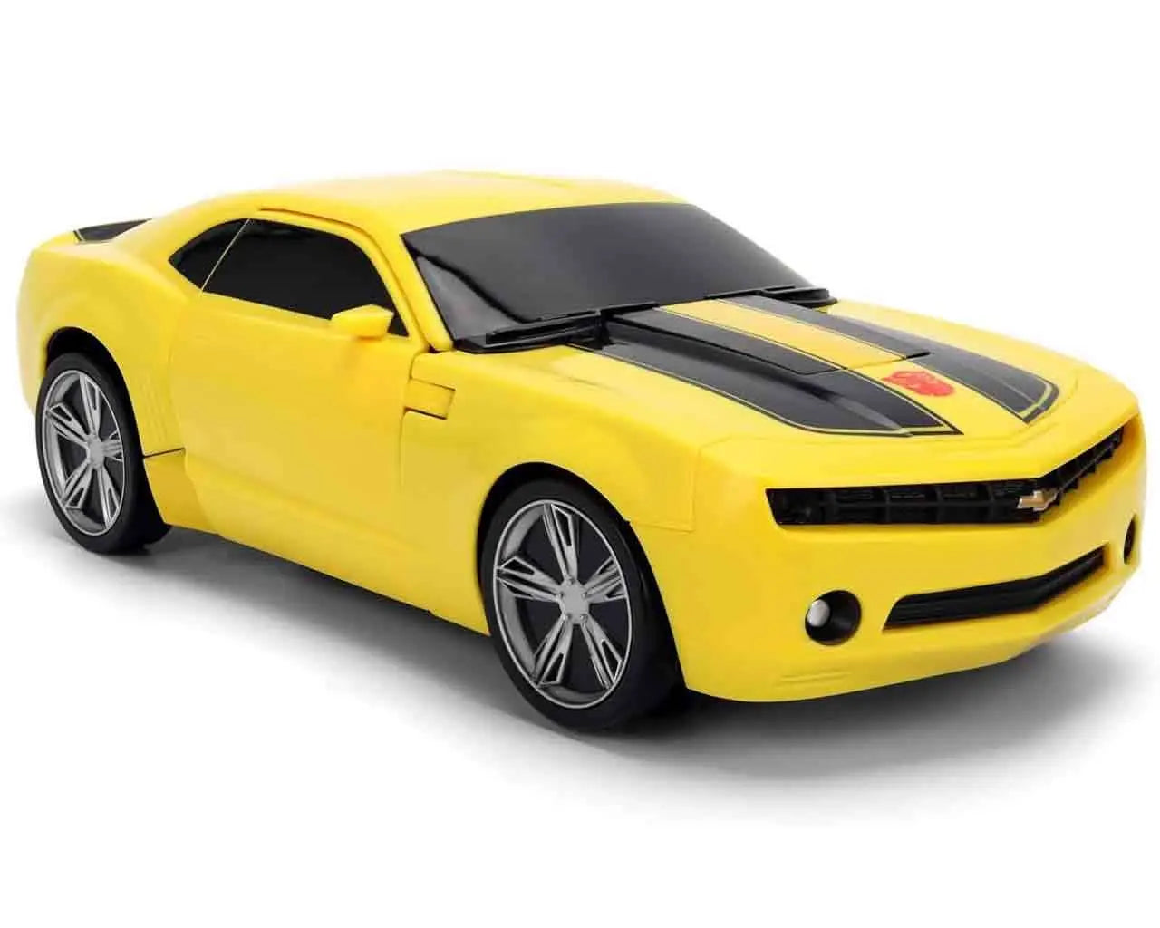 TRANSFORMERS BUMBLEBEE TRANSFORMING TO ROBOT REMOTE CONTROL MODEL