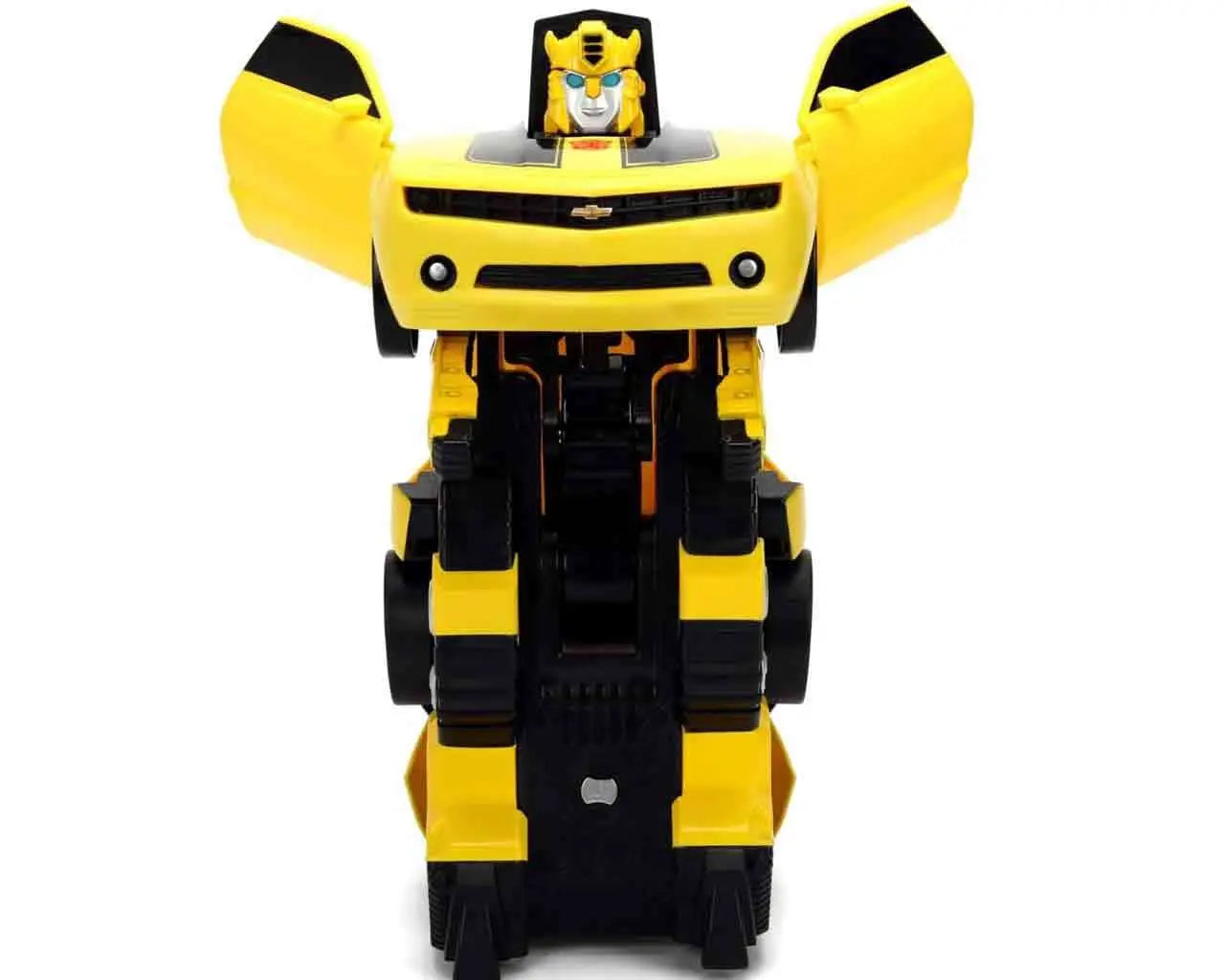 TRANSFORMERS BUMBLEBEE TRANSFORMING TO ROBOT REMOTE CONTROL MODEL