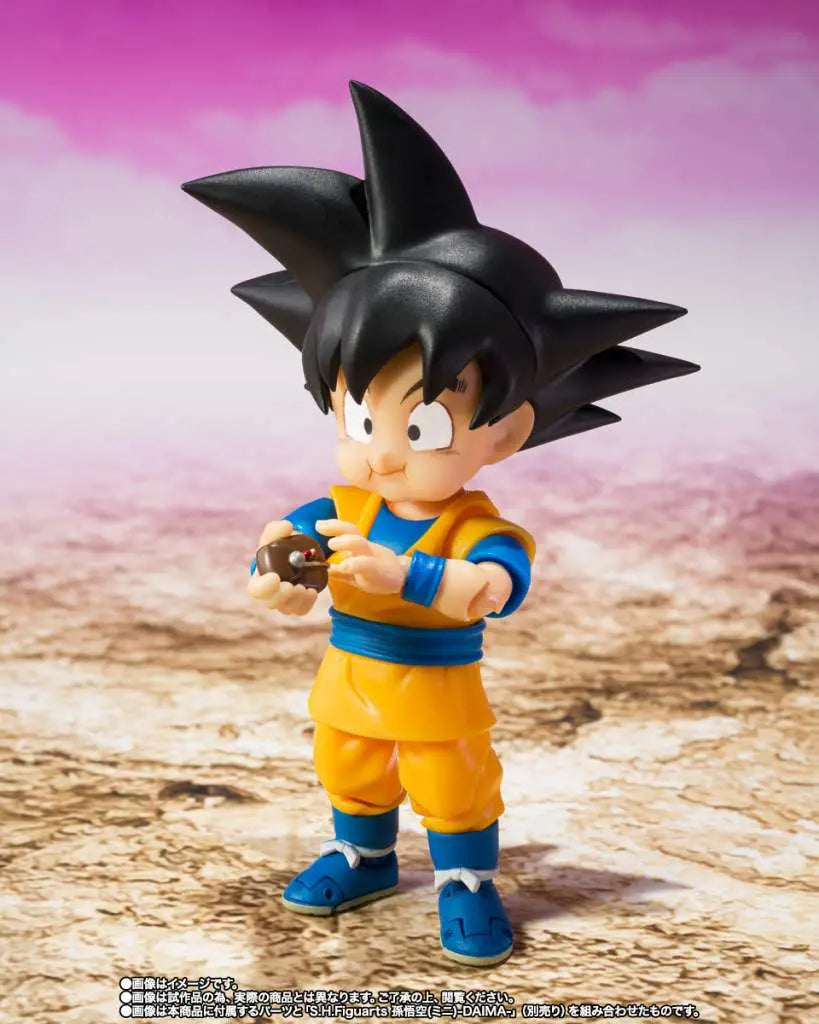 Dragonball Super Daima Figura S.H. Figuarts Supreme Kai Mini 7 cm