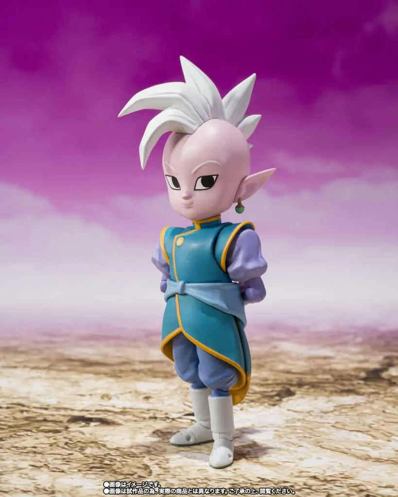 Dragonball Super Daima Figura S.H. Figuarts Supreme Kai Mini 7 cm