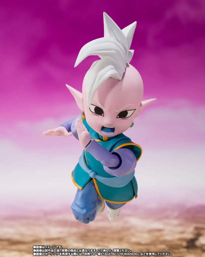 Dragonball Super Daima Figura S.H. Figuarts Supreme Kai Mini 7 cm