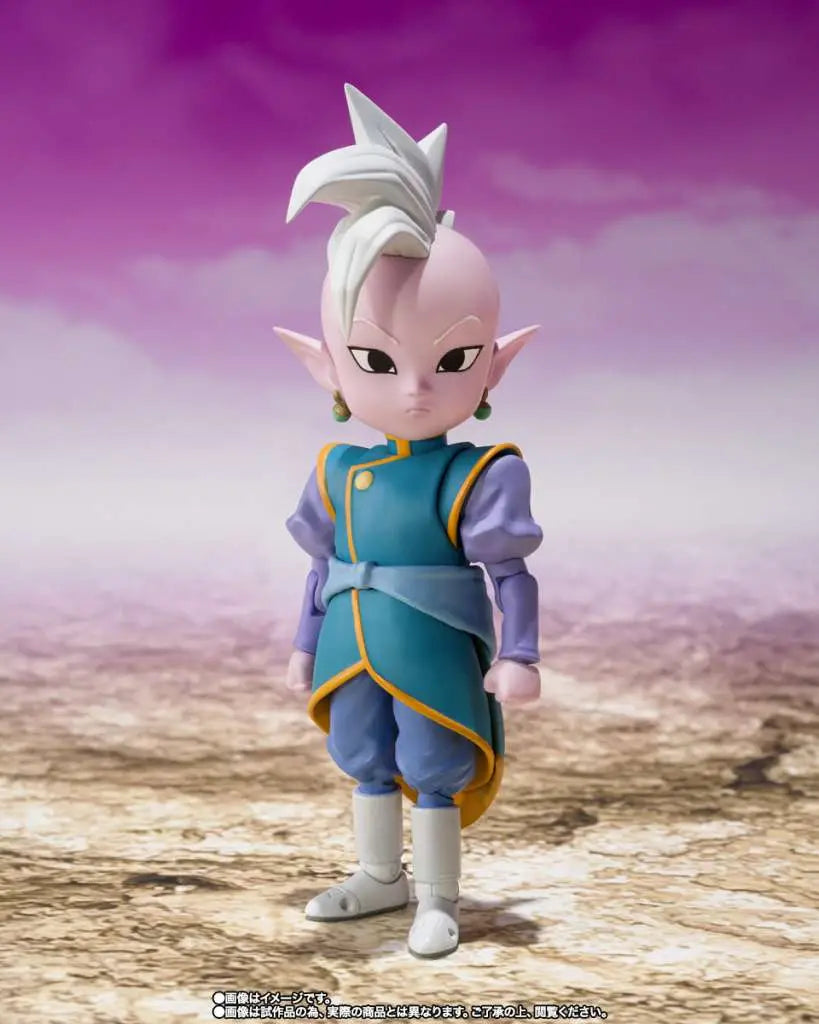 Dragonball Super Daima Figura S.H. Figuarts Supreme Kai Mini 7 cm