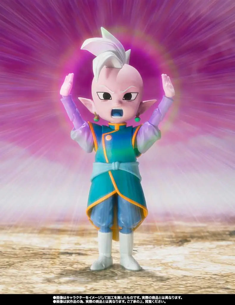 Dragonball Super Daima Figura S.H. Figuarts Supreme Kai Mini 7 cm