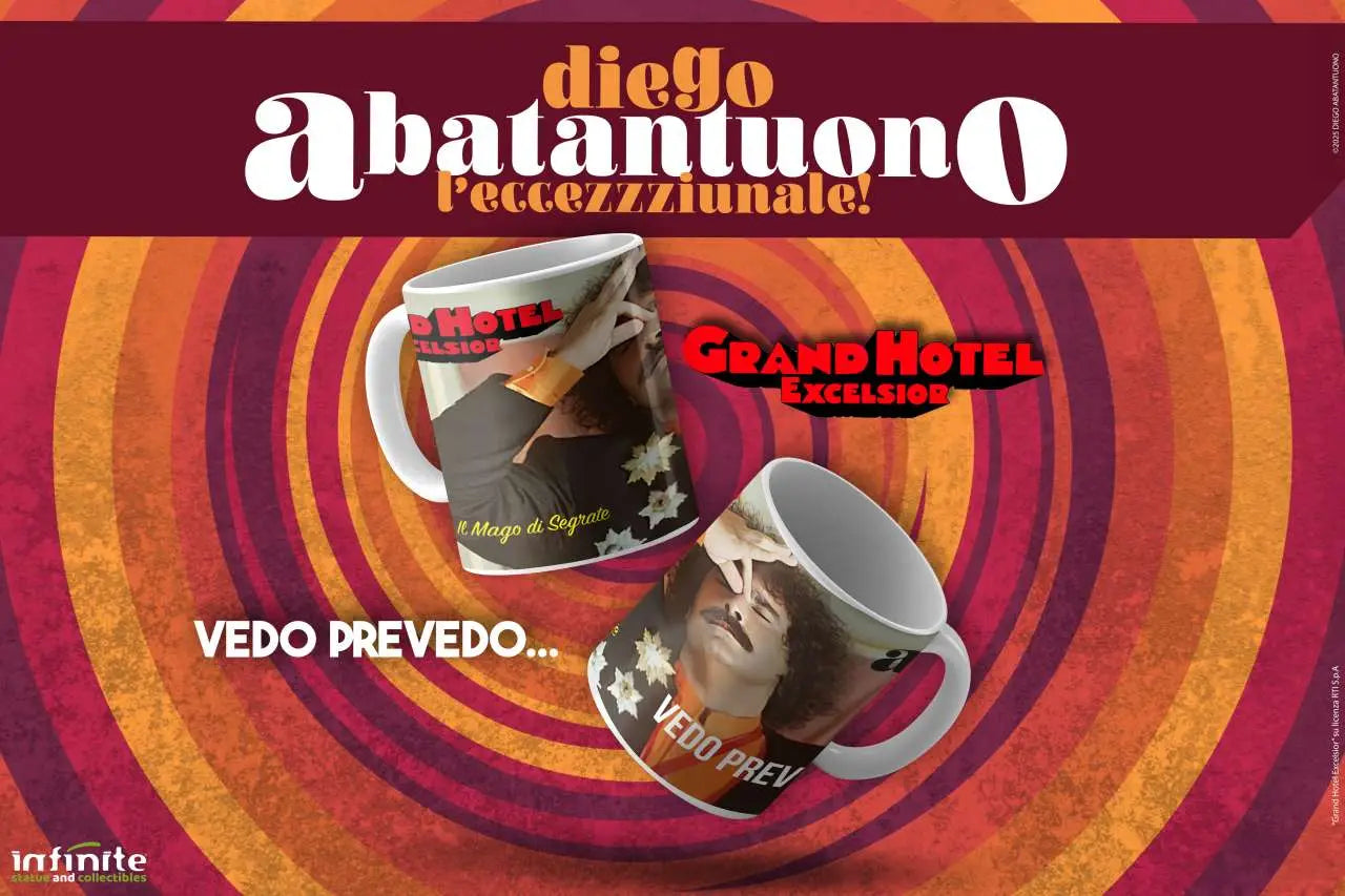 DIEGO ABATANTUONO VEDO PREVEDO MUG Frikytopia