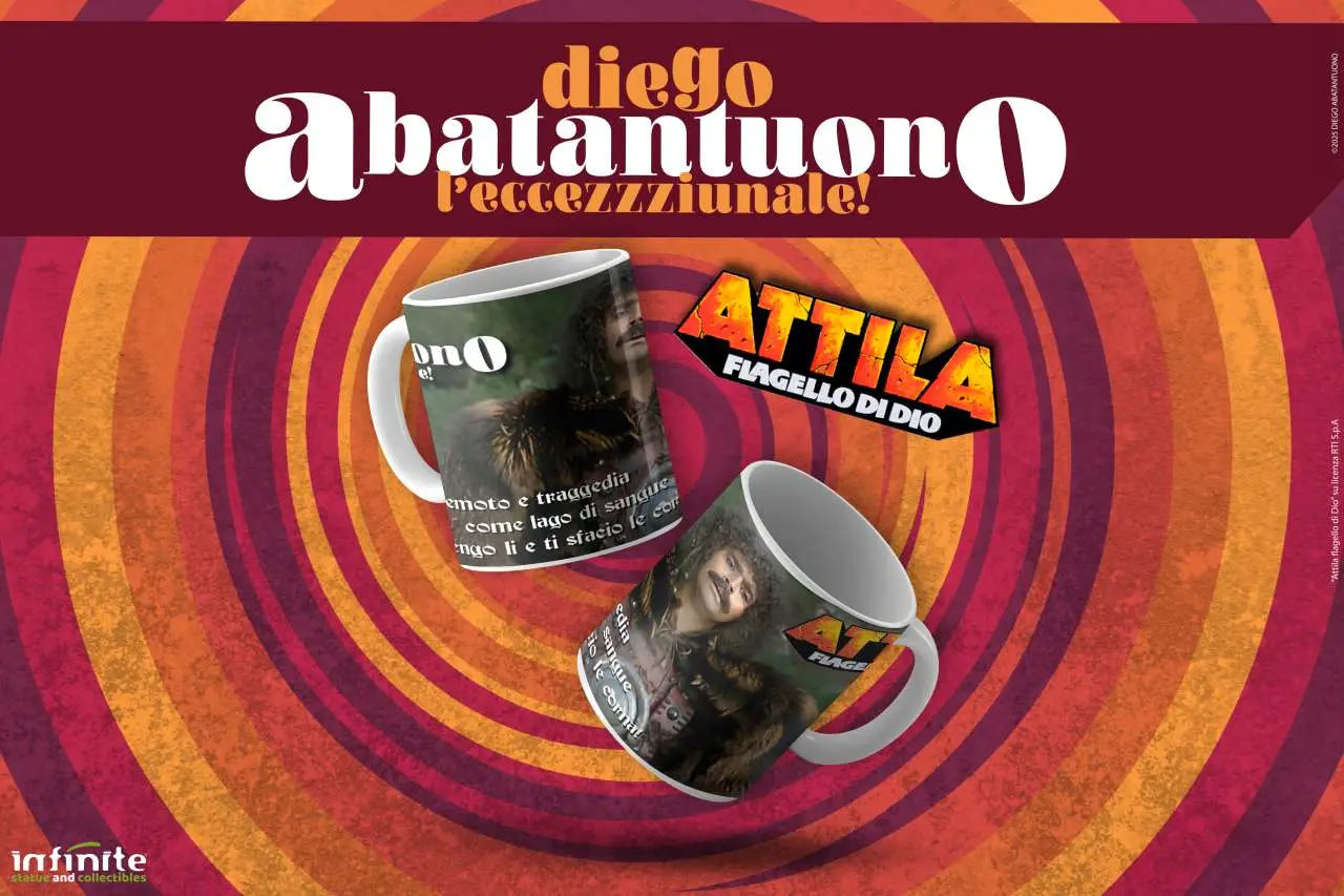 DIEGO ABATANTUONO ATTILA MUG Frikytopia