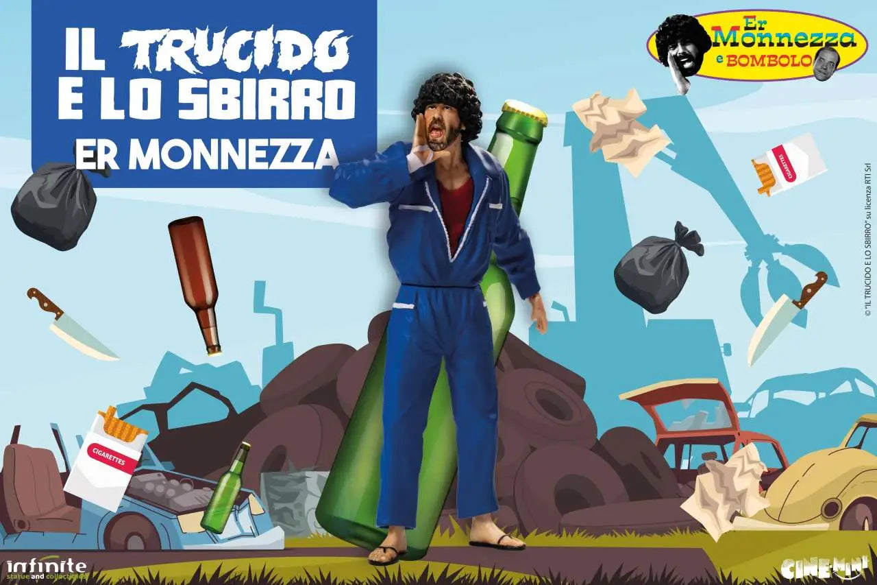 ER MONNEZZA IL TRUCIDO E LO SBIRRO CINE-MINI PVC Frikytopia