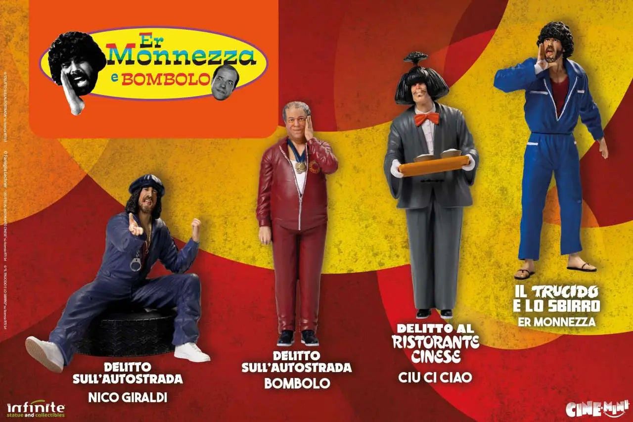 ER MONNEZZA IL TRUCIDO E LO SBIRRO CINE-MINI PVC