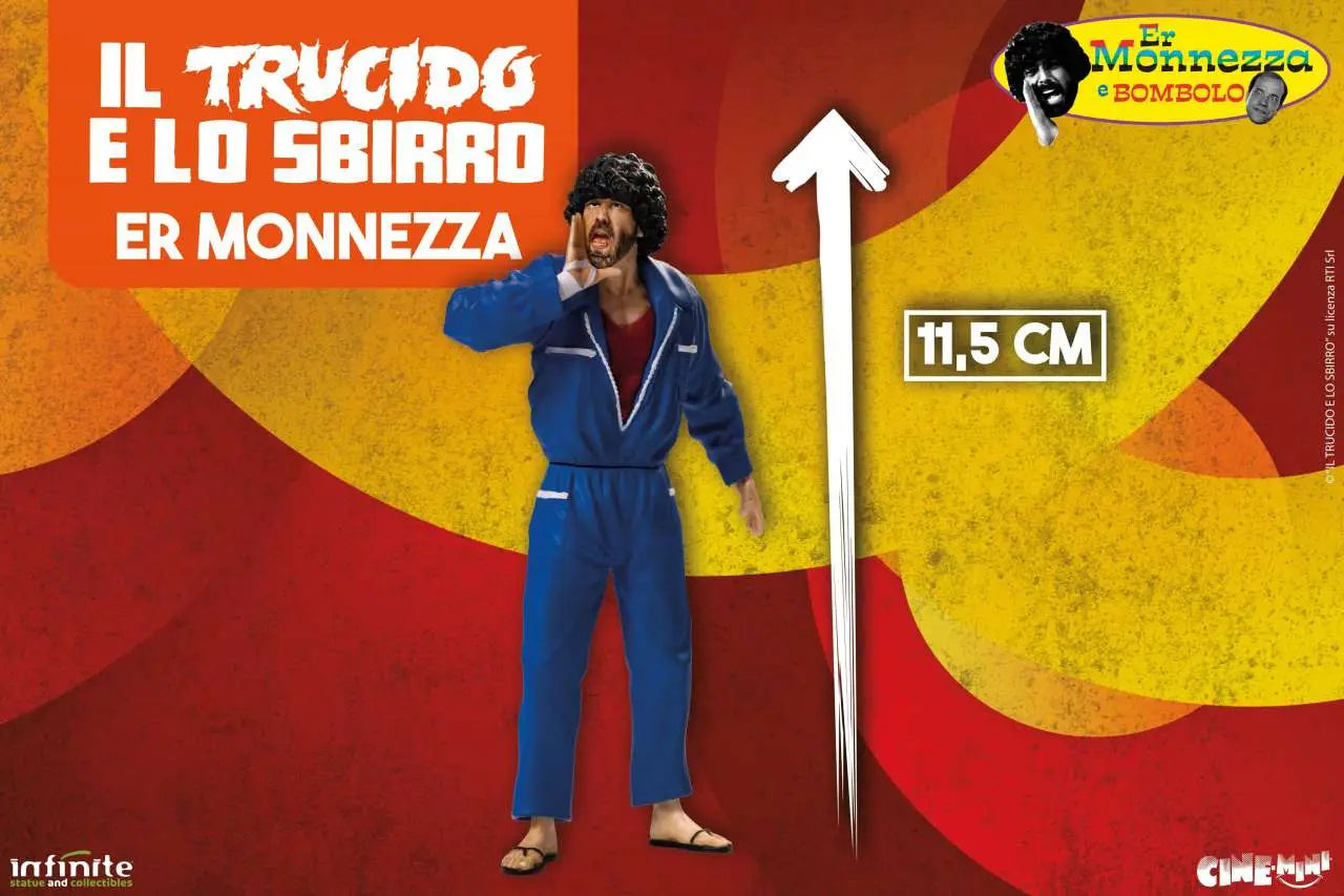 ER MONNEZZA IL TRUCIDO E LO SBIRRO CINE-MINI PVC