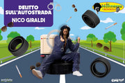 NICO GIRALDI DELITTO SULL'AUTOSTRADA CINE-MINI PVC