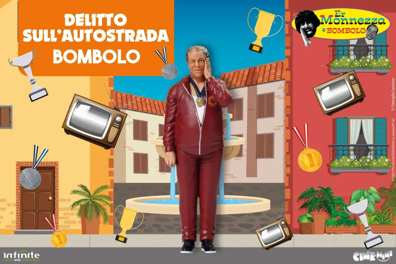 BOMBOLO VENTICELLO DELITTO SULL'AUTOSTRADA CINE-MINI PVC Frikytopia