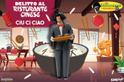 CIU CI CIAO DELITTO AL RISTORANTE CINIESE CINE-MINI PVC