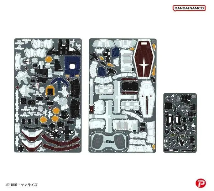 GUNDAM METALLIC NANO Puzle RX-78-2