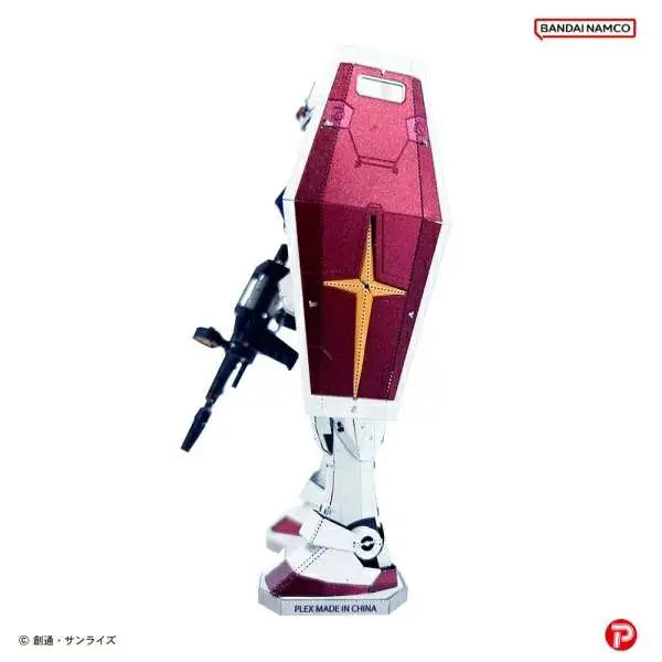 GUNDAM METALLIC NANO Puzle RX-78-2