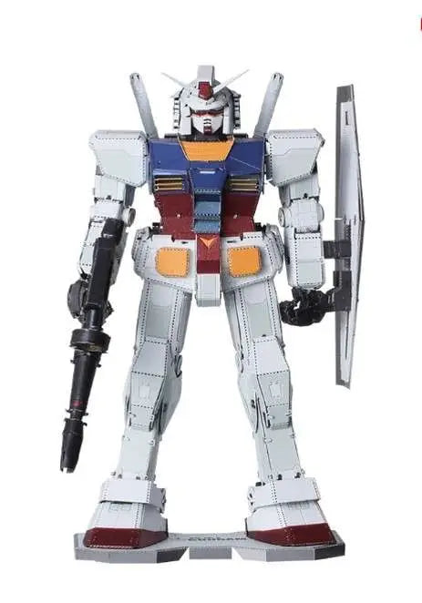 GUNDAM METALLIC NANO Puzle RX-78-2