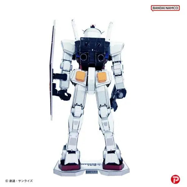GUNDAM METALLIC NANO Puzle RX-78-2