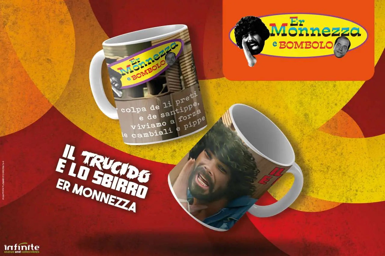 ER MONNEZZA IL TRUCIDO E LO SBIRRO MUG Frikytopia