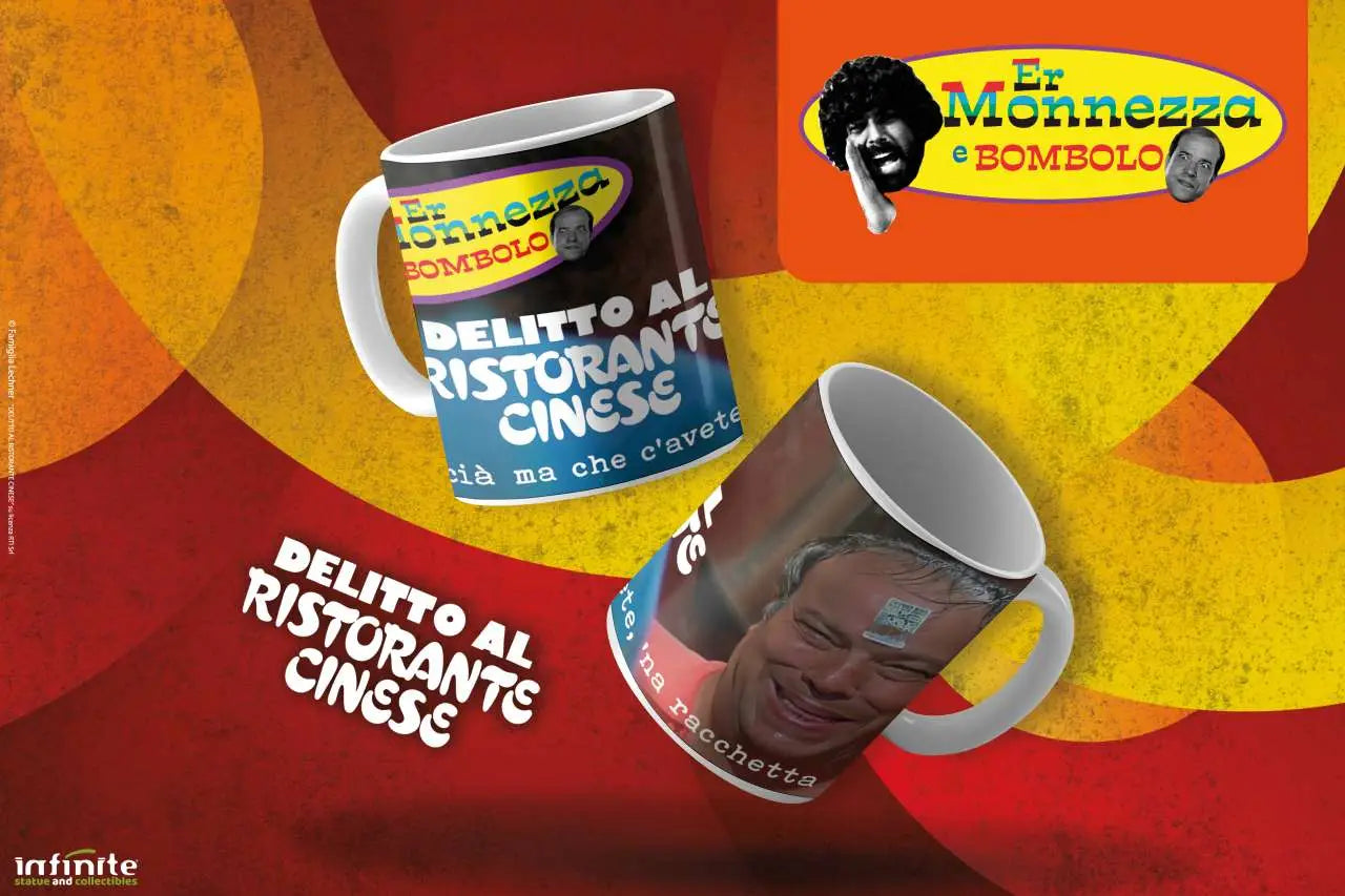 BOMBOLO DELITTO AL RISTORANTE CINESE MUG Frikytopia