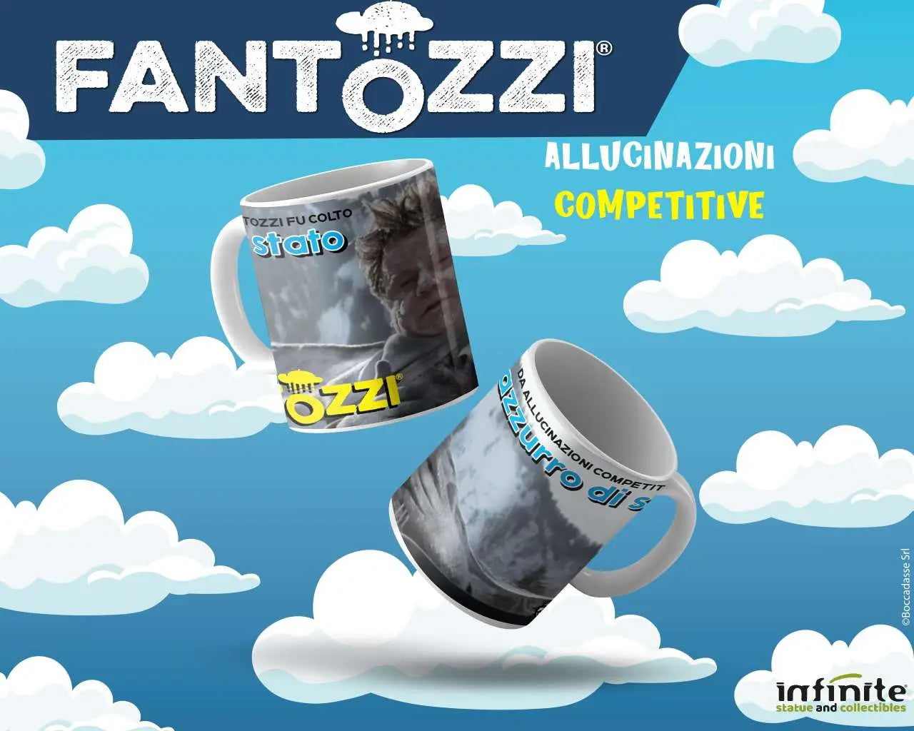 FANTOZZI ALLUCINAZIONI COMPETITIVE MUG Frikytopia