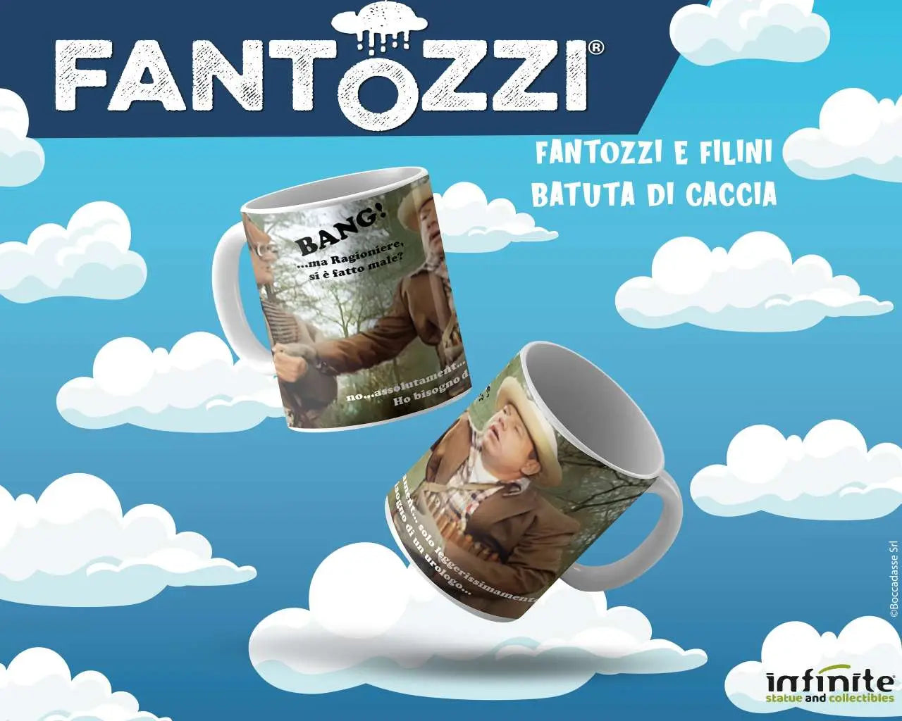 FANTOZZI E FILINI BATTUTA DI CACCIA MUG Frikytopia