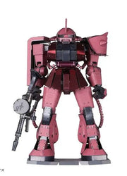 GUNDAM METALLIC NANO Puzle CHAR'S ZAKU