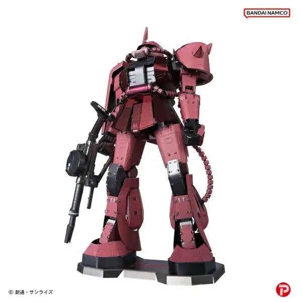 GUNDAM METALLIC NANO Puzle CHAR'S ZAKU