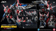 TRANSFORMERS BUMBLEBEE DLX STARSCREAM ACTION Figura