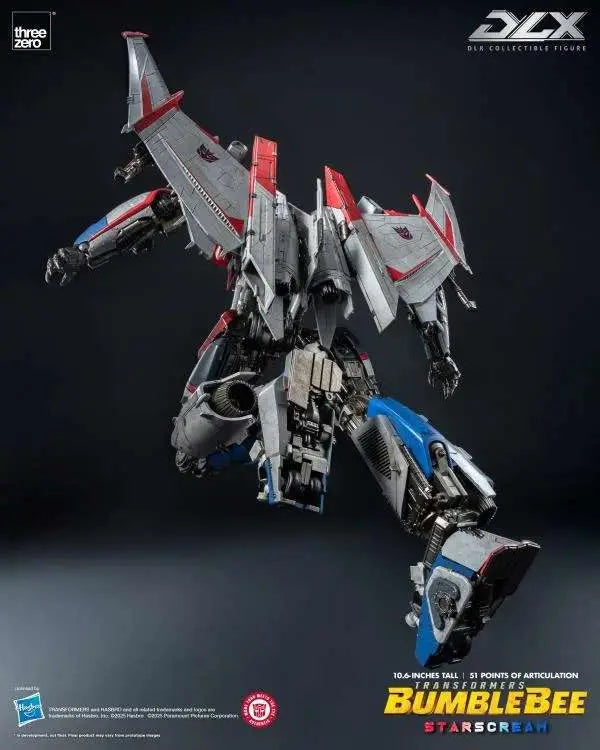 TRANSFORMERS BUMBLEBEE DLX STARSCREAM ACTION Figura
