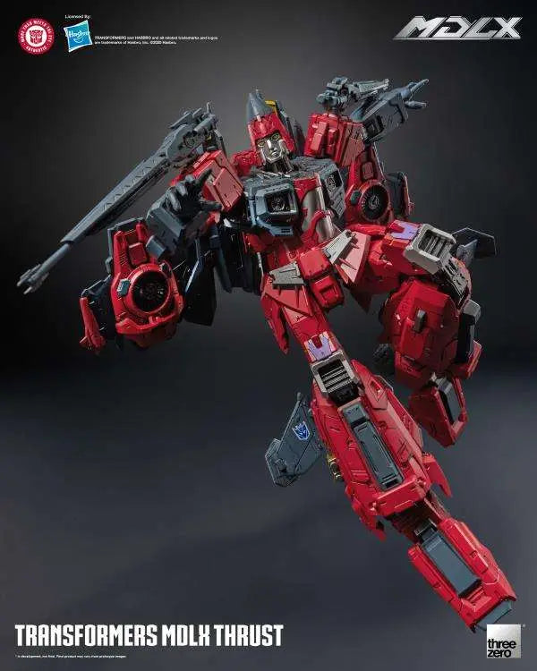 TRANSFORMERS MDLX THRUST