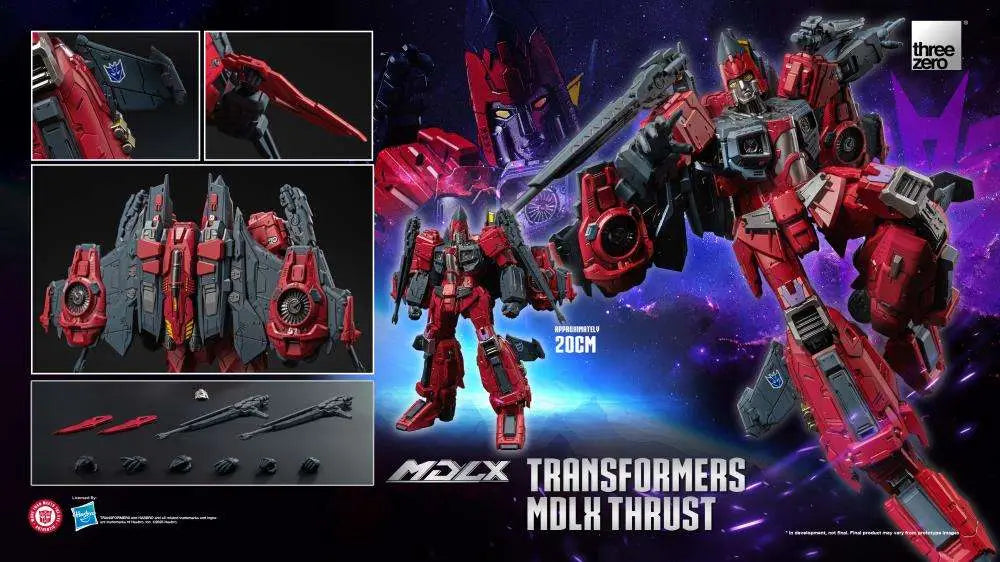 TRANSFORMERS MDLX THRUST Frikytopia