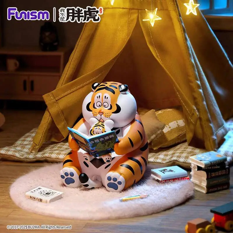 ALEXANDER THE TIGER ROARING LOVE SERIE 2 BLIND Caja DISPLAY (8)