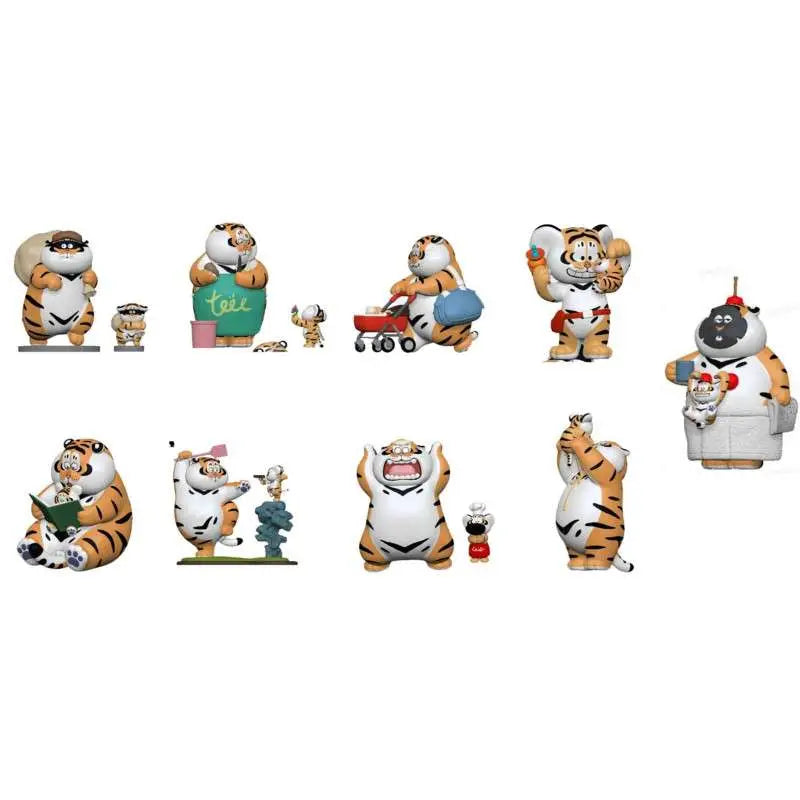 ALEXANDER THE TIGER ROARING LOVE SERIE 2 BLIND Caja DISPLAY (8)