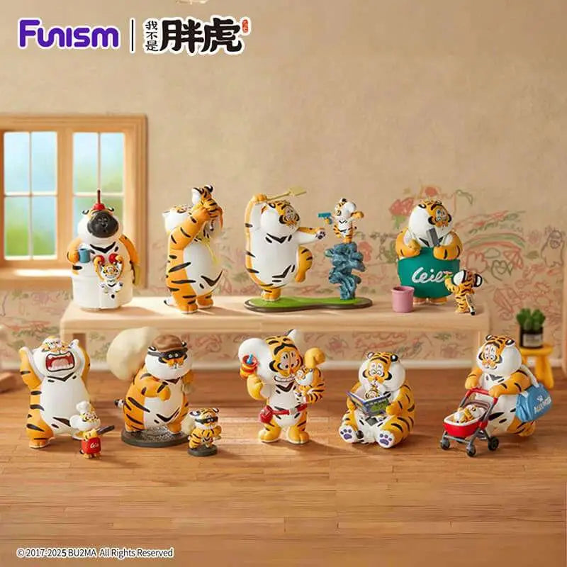 ALEXANDER THE TIGER ROARING LOVE SERIE 2 BLIND Caja DISPLAY (8)
