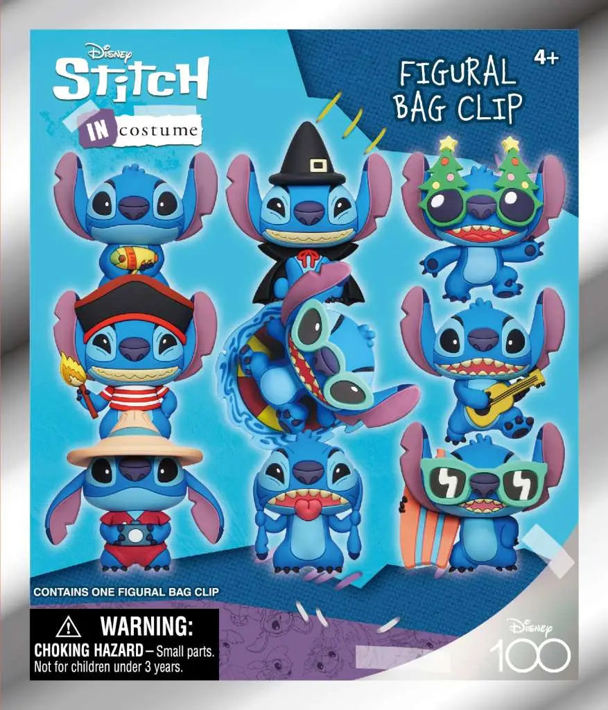 STITCH IN COSTUME EXC 3 Bolsa CLIP BLIND Caja DISPLAY (24)