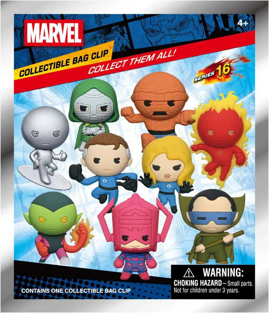 FANTASTIC FOUR CLASSIC Bolsa CLIP BLIND Caja DISPLAY (24)