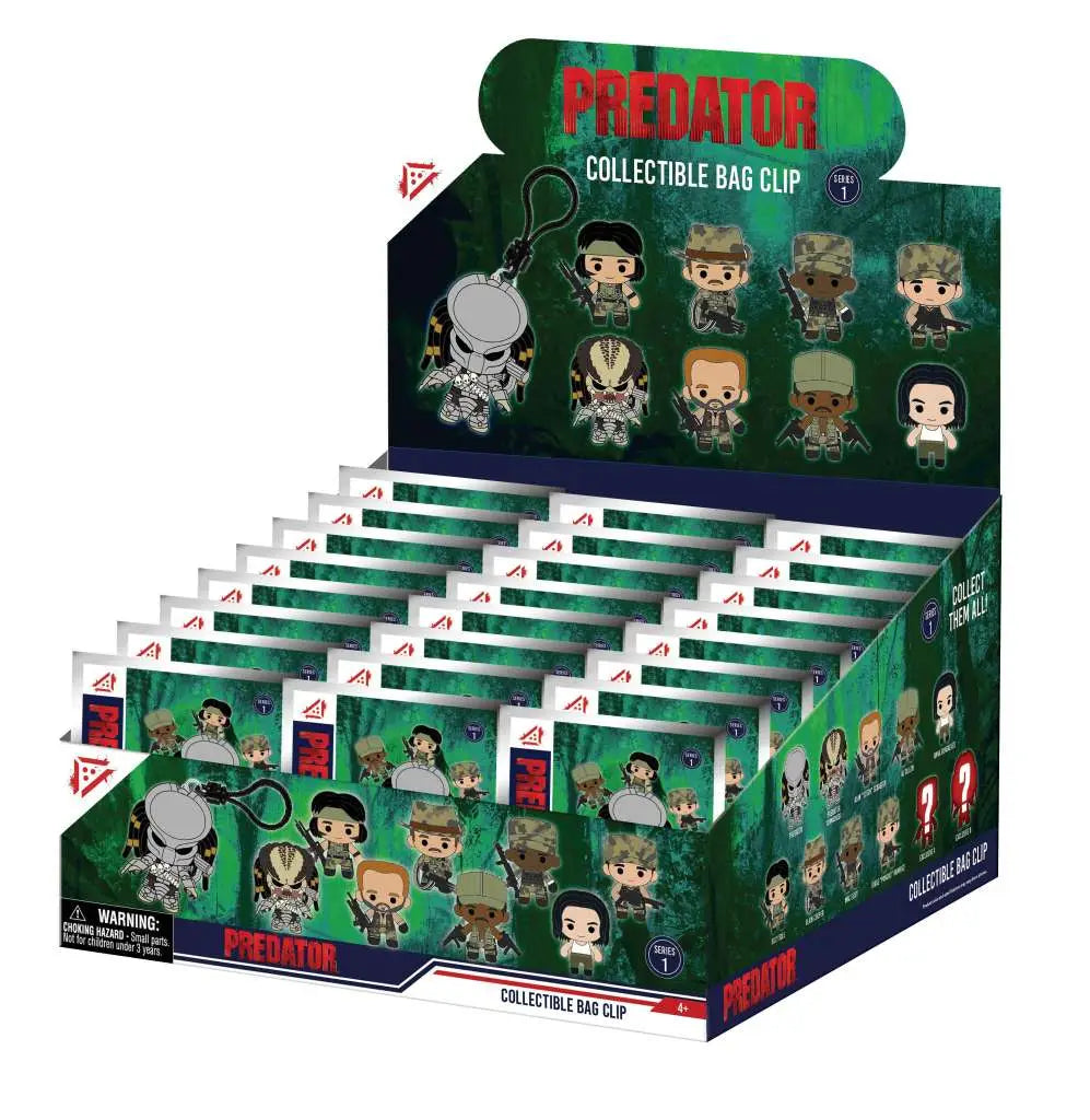 PREDATOR 3D S1 Bolsa CLIP BLIND Caja DISPLAY (24) Frikytopia